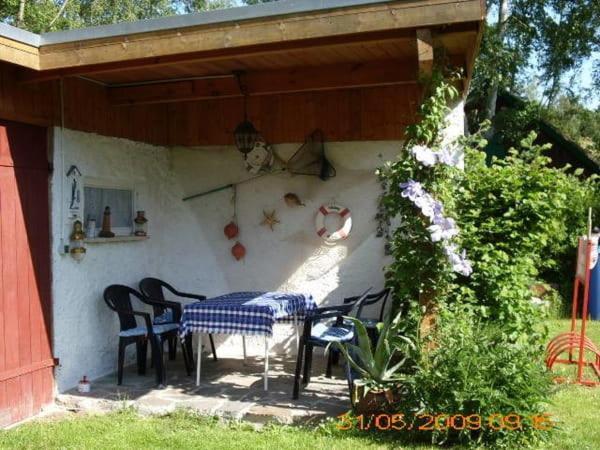 Ferienwohnung "Kleine Deichperle" Prerow Exterior foto