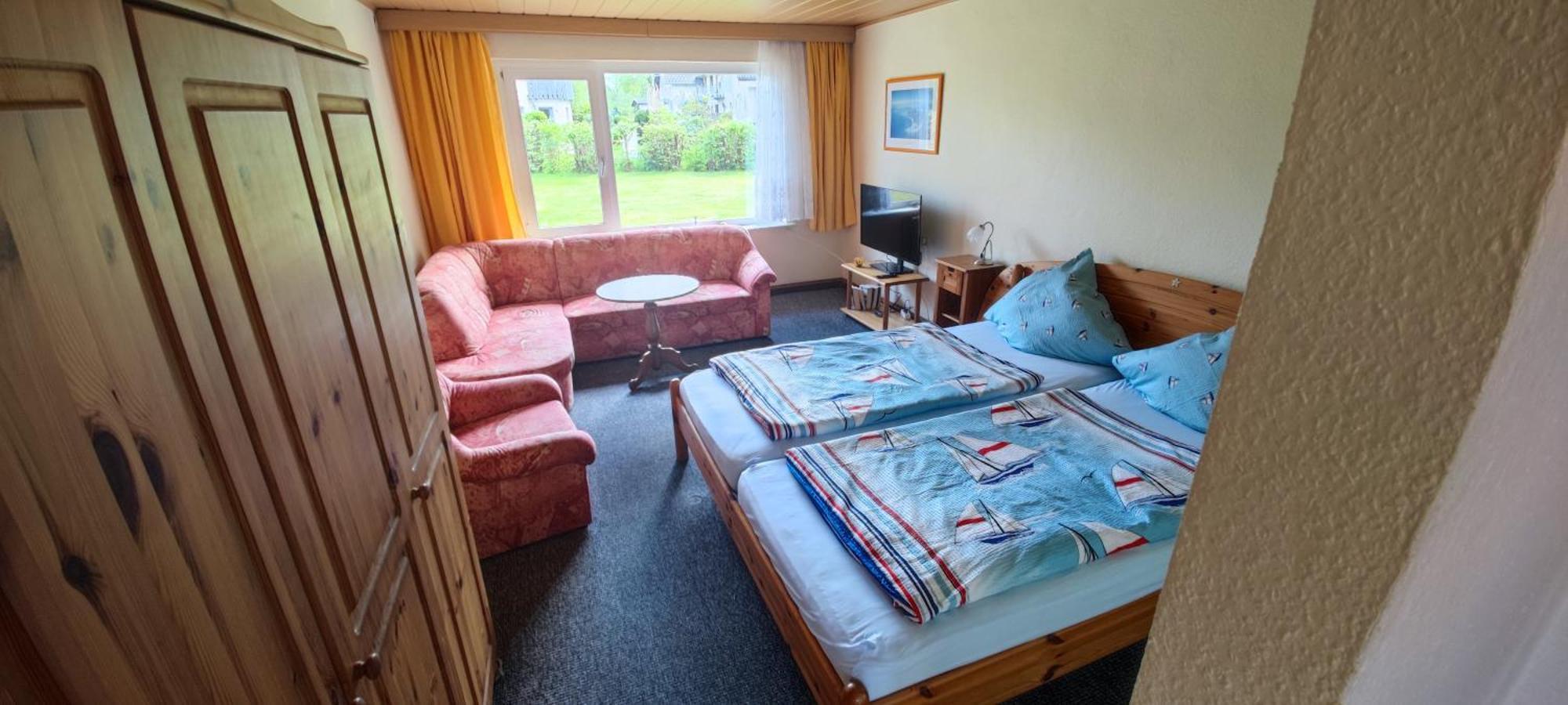 Ferienwohnung "Kleine Deichperle" Prerow Exterior foto